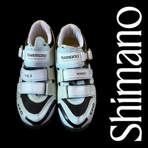 41 Shimano cycling shoes with pedal clip